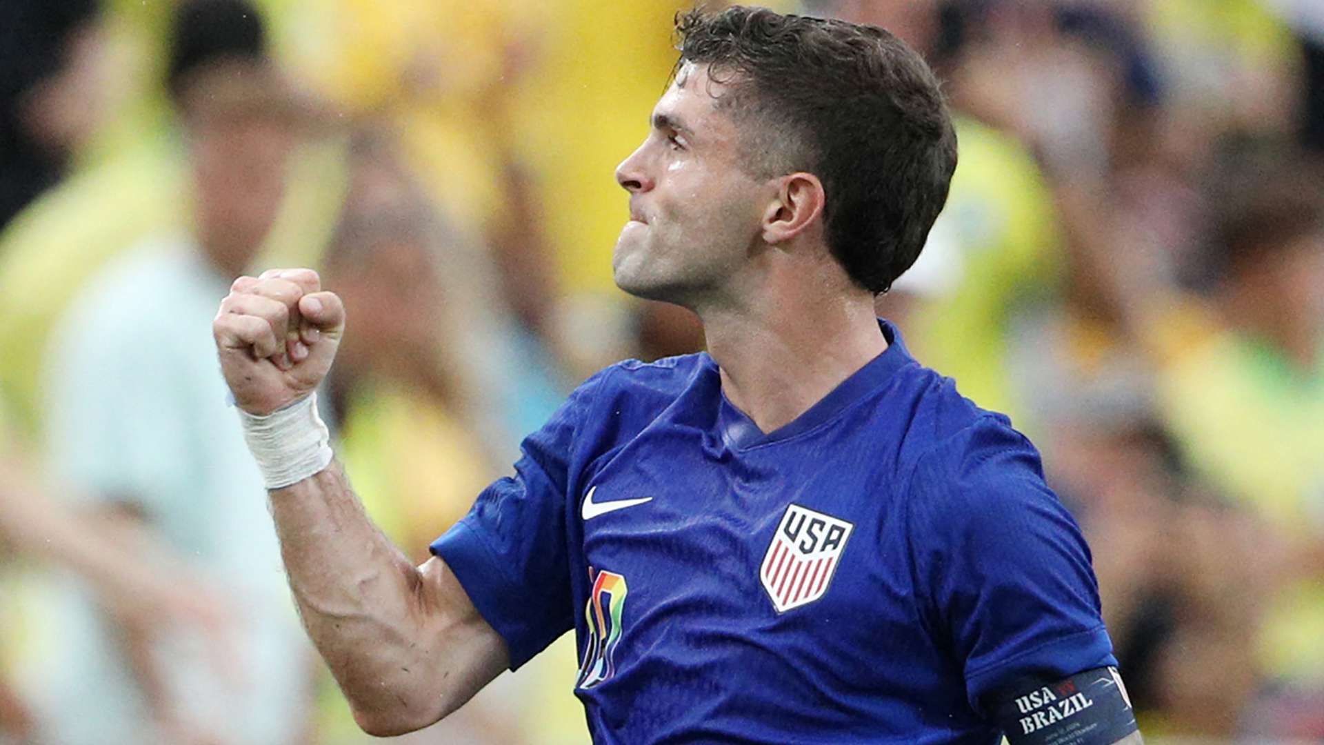 USMNT star Christian Pulisic sounds bring on Copa America rallying cry as AC Milan forward prepares to captain his country at major international tournament Goal English Bahrain